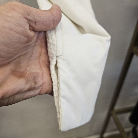 Zipup, white, jacket, small, wedding, travel, casual, feminine, office - Picture 6 of 8